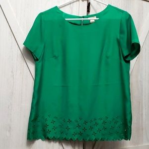 Short Sleeve J. Crew Top